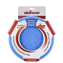 OnlinePetToys™- Dog rubber flying disc